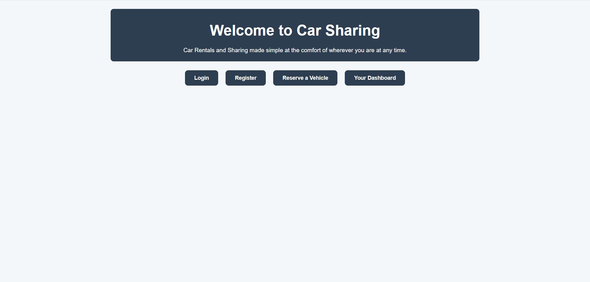 Electric Car Sharing